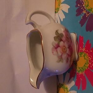 Schumann Arzberg Germany "Wild Rose" Vintage Porcelain.Hand painted